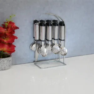 Cutlery Set With Stand