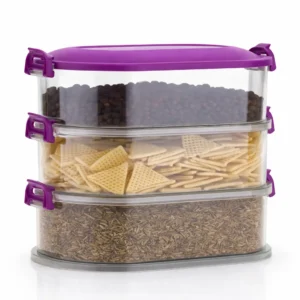 Food Container 3 Pcs Set