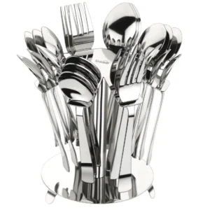 Cutlery Set With Stand