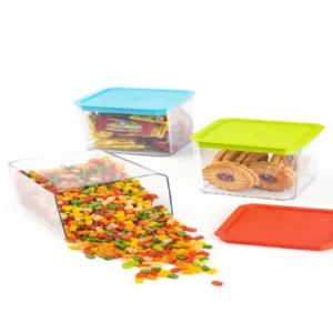Multipurpose Food Container 3 Pcs Set