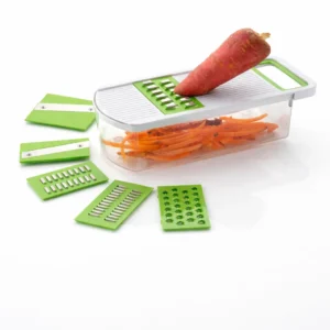 Slicer & Grater With Container