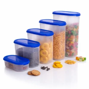 Store Food Container 5 Pcs Set